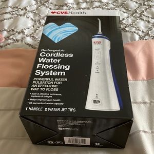 CVS Cordless Water Flossing System